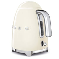Smeg - Waterkoker | Crème | Jaren 50 | Kettle Standard Waterkoker Smeg