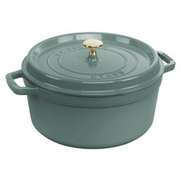 Staub - La Cocotte Braadpaan 26 cm - Eucalyptus Braadpan Staub