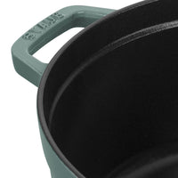Staub - La Cocotte Braadpaan 26 cm - Eucalyptus Braadpan Staub