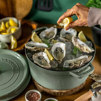 Staub - La Cocotte Braadpaan 26 cm - Eucalyptus Braadpan Staub