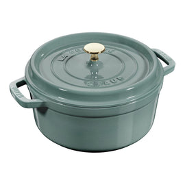 Staub - Cocotte ronde 24 cm - eucalyptus Bezig met laden...