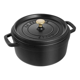 Staub - Cocotte ronde 26 cm - noir Bezig met laden...
