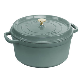 Staub - Cocotte ronde 28 cm - eucalyptus Bezig met laden...