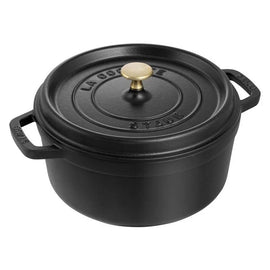 Staub - Cocotte ronde 28 cm - noir Bezig met laden...