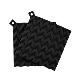 Stelton - HOLD-ON pan holders black Stelton - HOLD-ON pannenhouders zwart Stelton