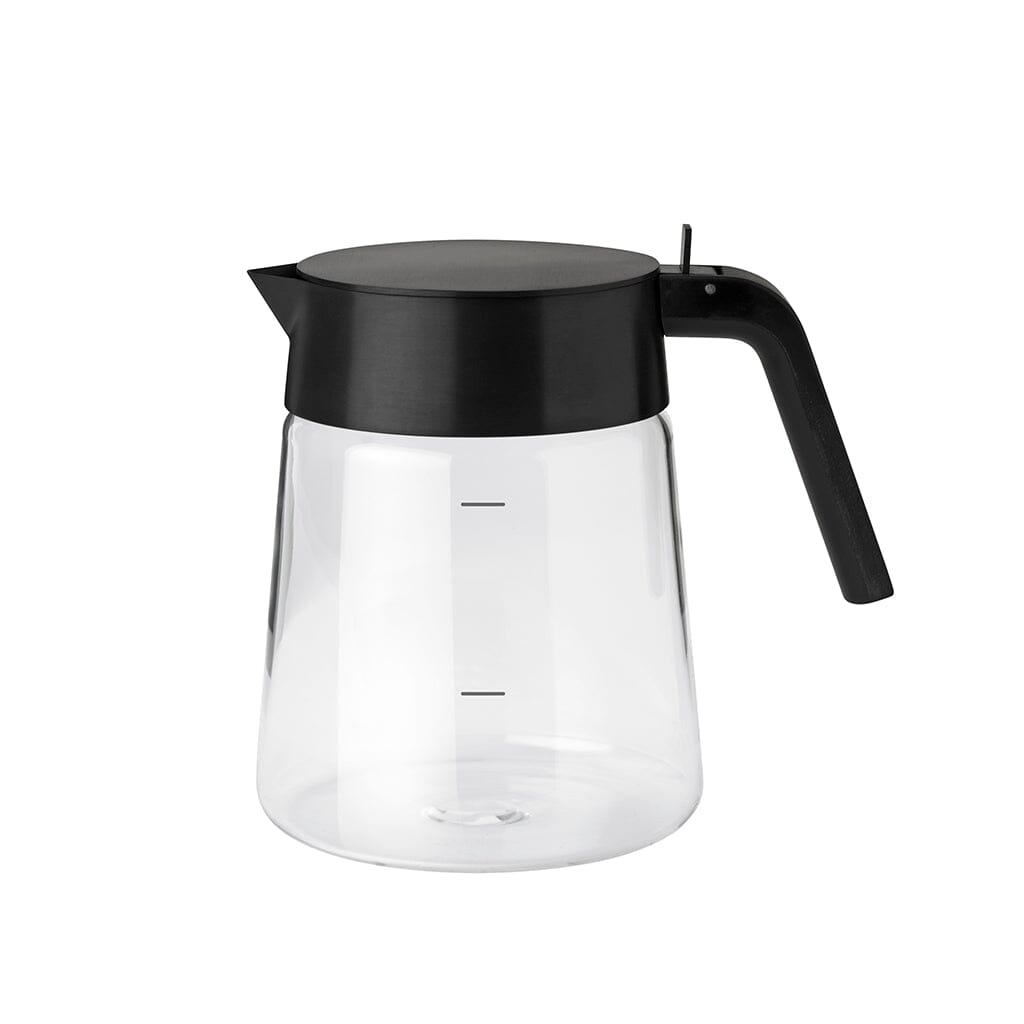 Stelton - Nohr glazen server zwart metallic Stelton