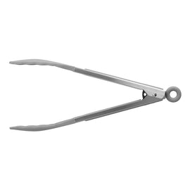 Outils2Cook - Pince de cuisine en silicone gris muscade Bezig met laden...