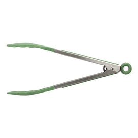 Outils2Cook - Pince de cuisine en silicone vert sauge Bezig met laden...