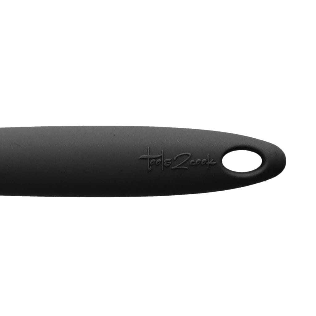 Tools2Cook - Siliconen Lepel Black Pepper Opscheplepel Tools2Cook