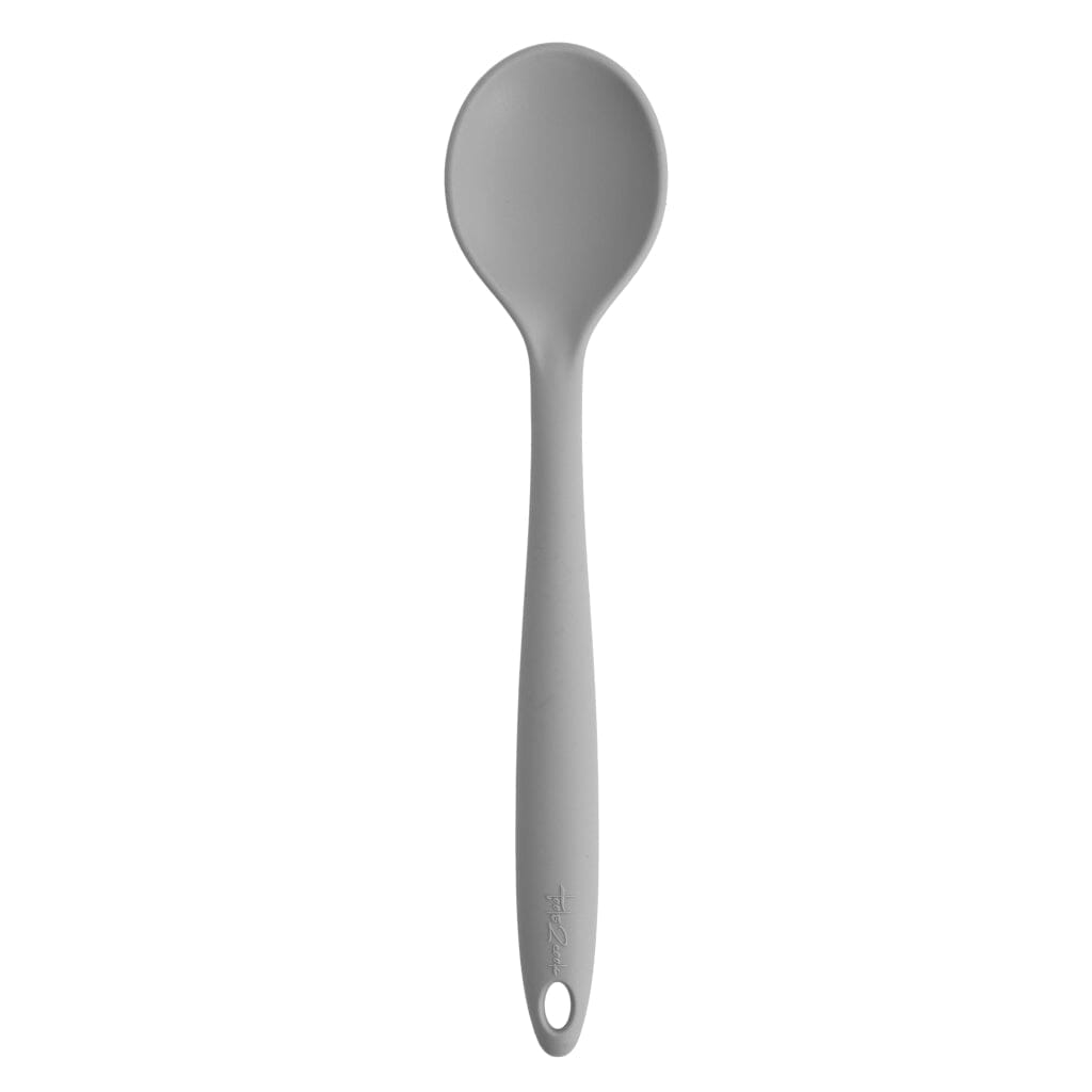 Tools2Cook - Siliconen Lepel Nutmeg Grey Opscheplepel Tools2Cook