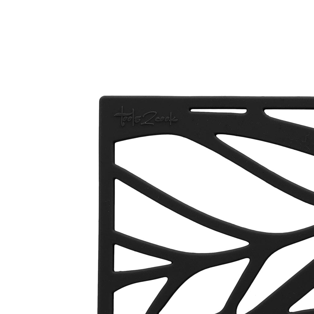 Tools2Cook - Siliconen Onderzetter Black Pepper Onderzetter Tools2Cook