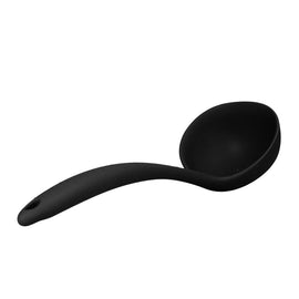 Outils2Cook - Cuillère à Soupe en Silicone Poivre Noir Bezig met laden...