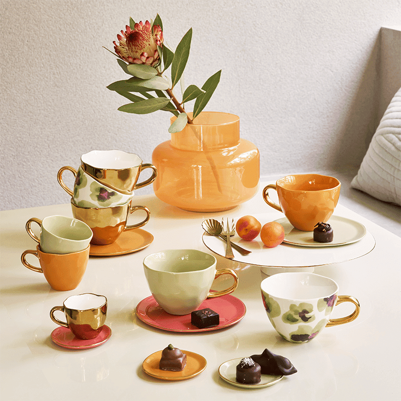 Urban Nature Culture - Good Morning - Bord - Caramel - Ø9 cm Urban Nature Culture
