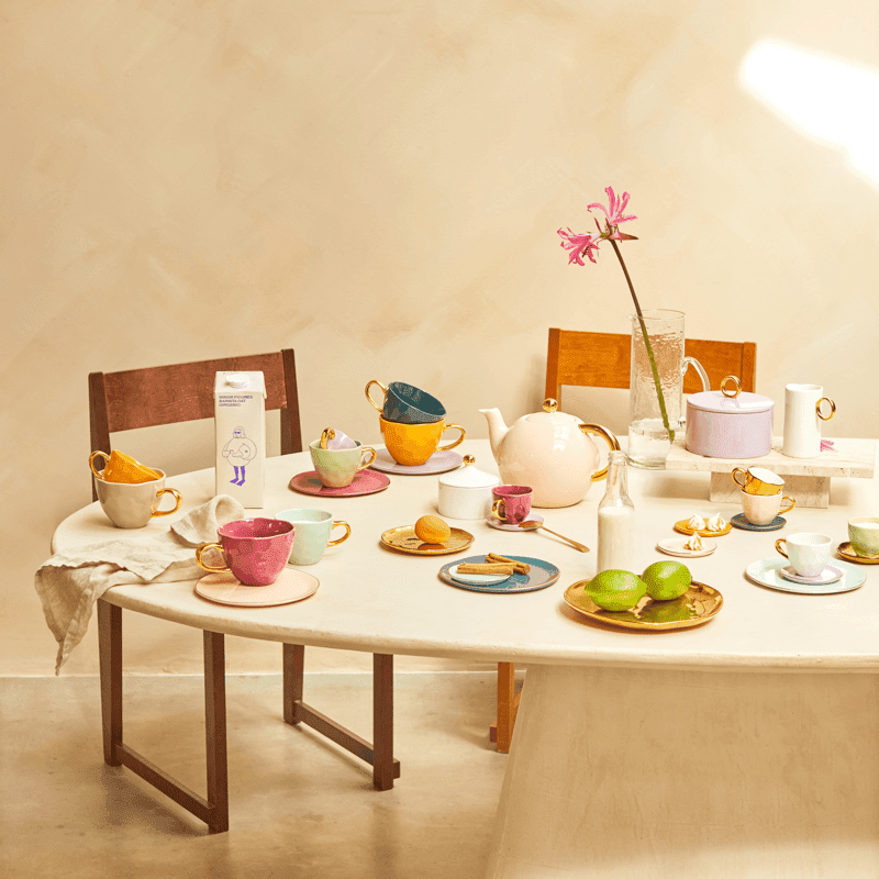 Urban Nature Culture - Good Morning - Koffiekopje - Pale Green Urban Nature Culture