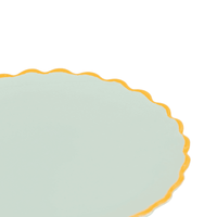 Urban Nature Culture - Good Morning - Sculpted - Celadon - Bord Ø 13.5 Urban Nature Culture