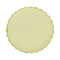 Urban Nature Culture - Good Morning - Sculpted - Pale Green - Bord Ø 13.5 Urban Nature Culture