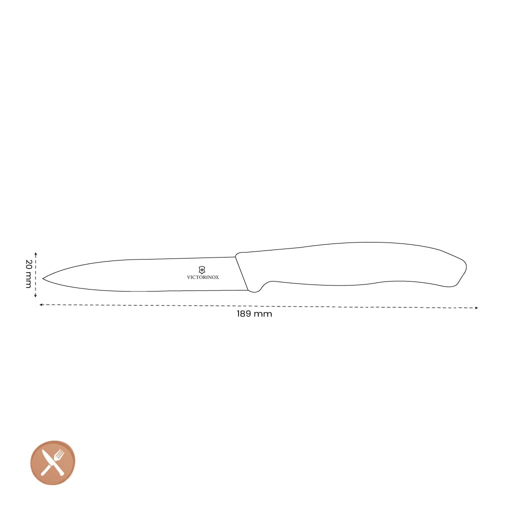 Victorinox - Schilmes Swiss Classic Rood 8 cm Victorinox