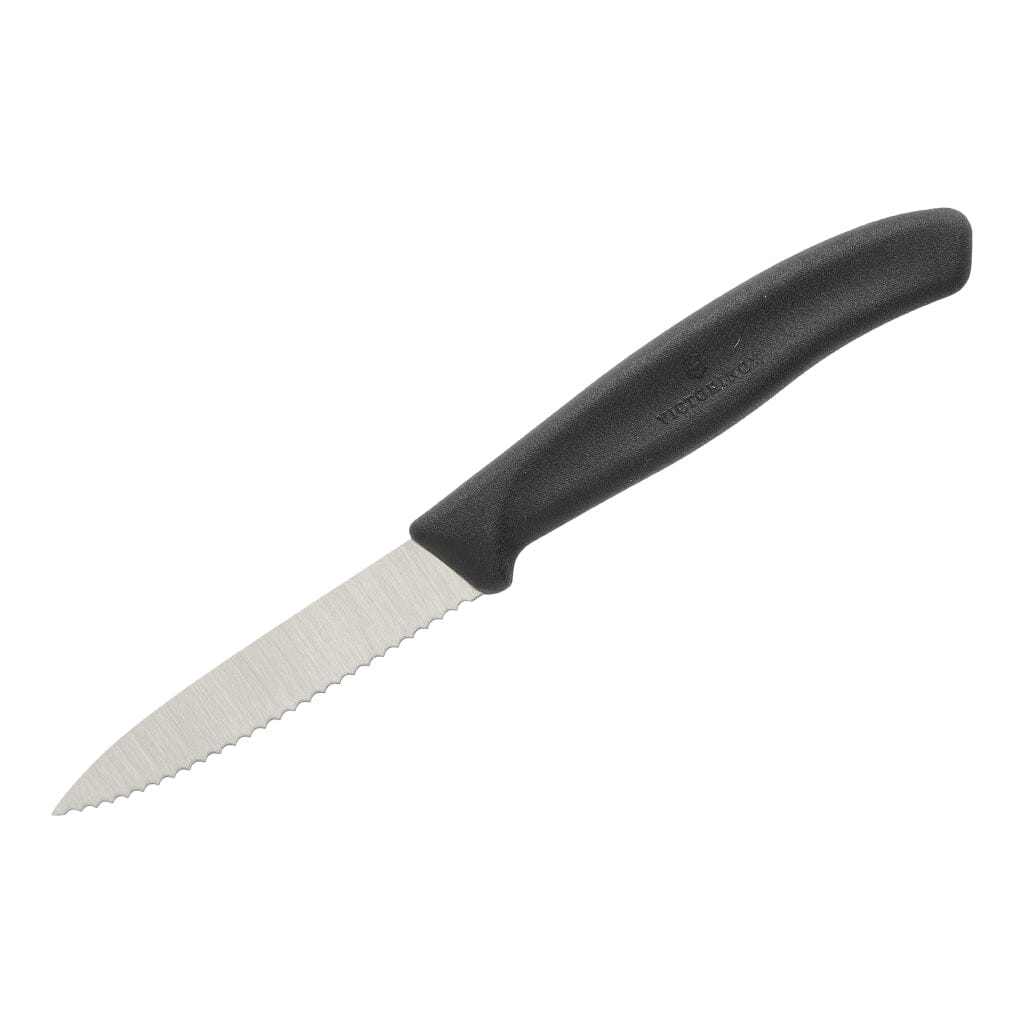 Victorinox - Tomatenmes Swiss Classic Zwart 8 cm Victorinox