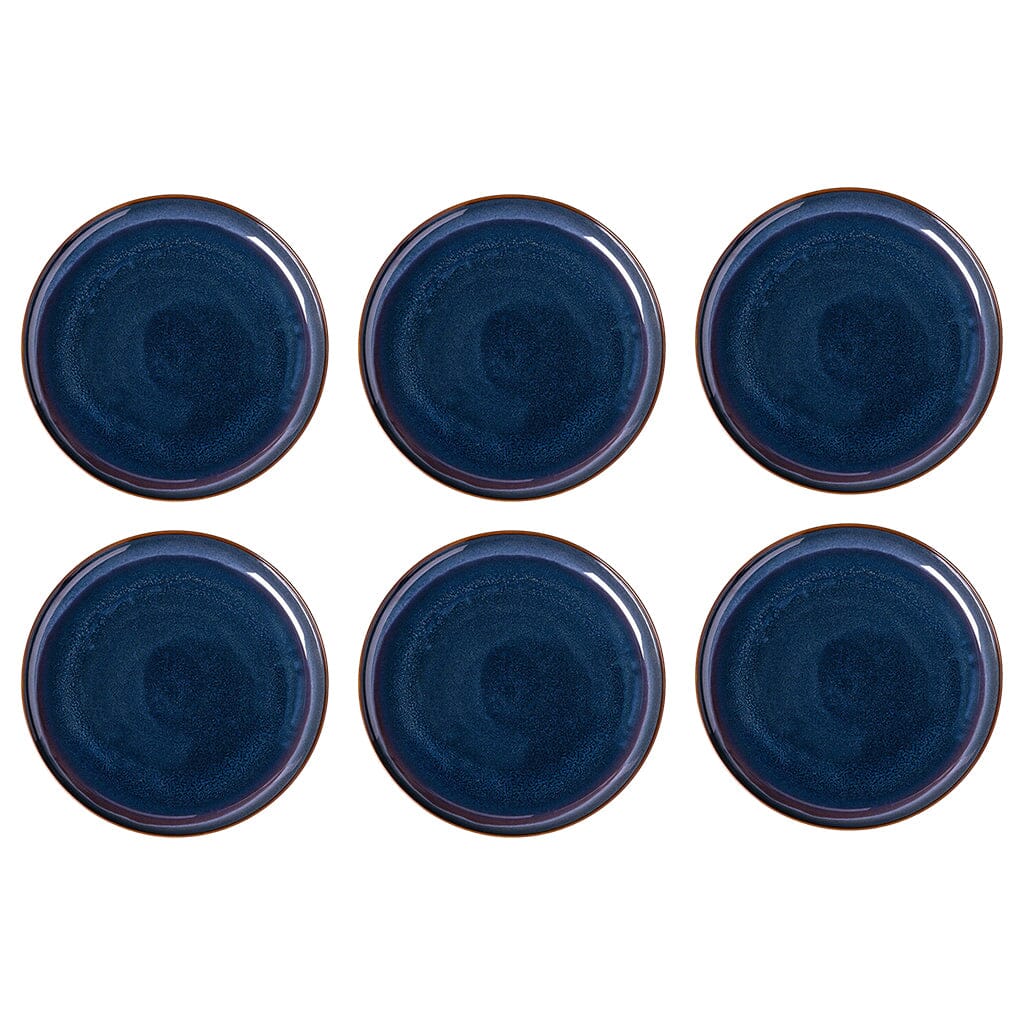 Villeroy & Boch - Crafted Denim - Salade Bord 21cm, Set van 6 Borden Villeroy & Boch