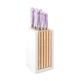 Wusthof - Classic Color 7-piece knife set with block of Purple Yam Wusthof - Classic Colour 7-delige messenset met blok Purple Yam Messenset met blok Wusthof