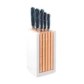 Wusthof - Classic Color 7-piece knife set with Wild Blueberry block Wusthof - Classic Colour 7-delige messenset met blok Wild Blueberry Messenset met blok Wusthof