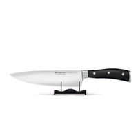 Wüsthof - Coffret de 2 couteaux Classic Ikon - Couteau de chef + Couteau à découper