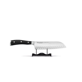 Wusthof - Classic Ikon Santoku with dimples 17 cm Wusthof - Classic Ikon Santoku met kuiltjes 17 cm Santokumes Wusthof