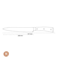 Wusthof - Classic Ikon Vleesmes 20 cm Vleesmes Wusthof