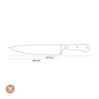 Wusthof - Classic Koksmes 26 cm Koksmes Wusthof