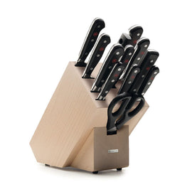 Wusthof - Classic Knife Set 12-piece with block Wusthof - Classic Messenset 12-delig met blok Messenset met blok Wusthof