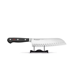 Wusthof - Classic Santoku With Dimples 17 cm Wusthof - Classic Santoku Met Kuiltjes 17 cm Santokumes Wusthof