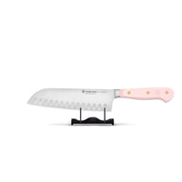 Wusthof - Couteau Santoku Classique Sel Rose de l'Himalaya 17 cm Couteau Santoku Wusthof