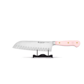 Wusthof - Classic Santoku Knife Pink Himalayan Salt 17 cm Wusthof - Classic Santokumes Pink Himalayan Salt 17 cm Santokumes Wusthof