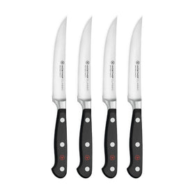 Wusthof - Classic Steak Knife Set 4-Piece Wusthof - Classic Steakmessenset 4-delig Wusthof