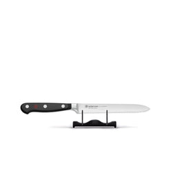 Wusthof - Classic Sausage Knife With Wave Edge 14 cm Wusthof - Classic Worstmes Met Golfsnede 14 cm Vleesmes Wusthof