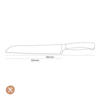 Wusthof - Performer Broodmes 23 cm Broodmes Wusthof