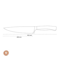 Wusthof - Performer Koksmes 20 cm Koksmes Wusthof