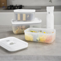 Zwilling - Fresh & Save Vacuüm lunchbox M semi transparant Zwilling