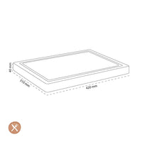 Zwilling - Snijplank, bamboe, groot Bamboe snijplank Zwilling