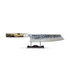Ame - Japanese Kiritsuke Rain Pattern 23 cm Ame - Japanse Kiritsuke Rain Pattern 23 cm Keukenmessen Satake