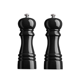 Amefa - Classic Salt and Pepper Mill Set 15 cm - Black amefa - 2 piece Pepper&Salt mills set Black 15 cm - in gift box Amefa
