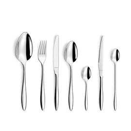 Amefa - Ariane 42-piece Cutlery Set - Silver Amefa - Ariane 42-delige Bestekset - Zilver Bestekset Amefa