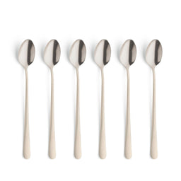 Amefa - Austin 6 Latte Lepels - Champagne Latte lepels Amefa