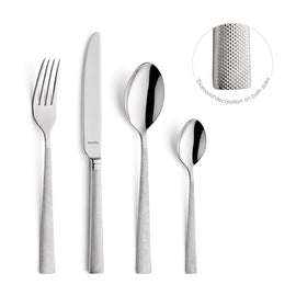 Amefa - Jewel 24-piece Cutlery Set - Silver Amefa - Jewel 24-delige Bestekset - Zilver Amefa