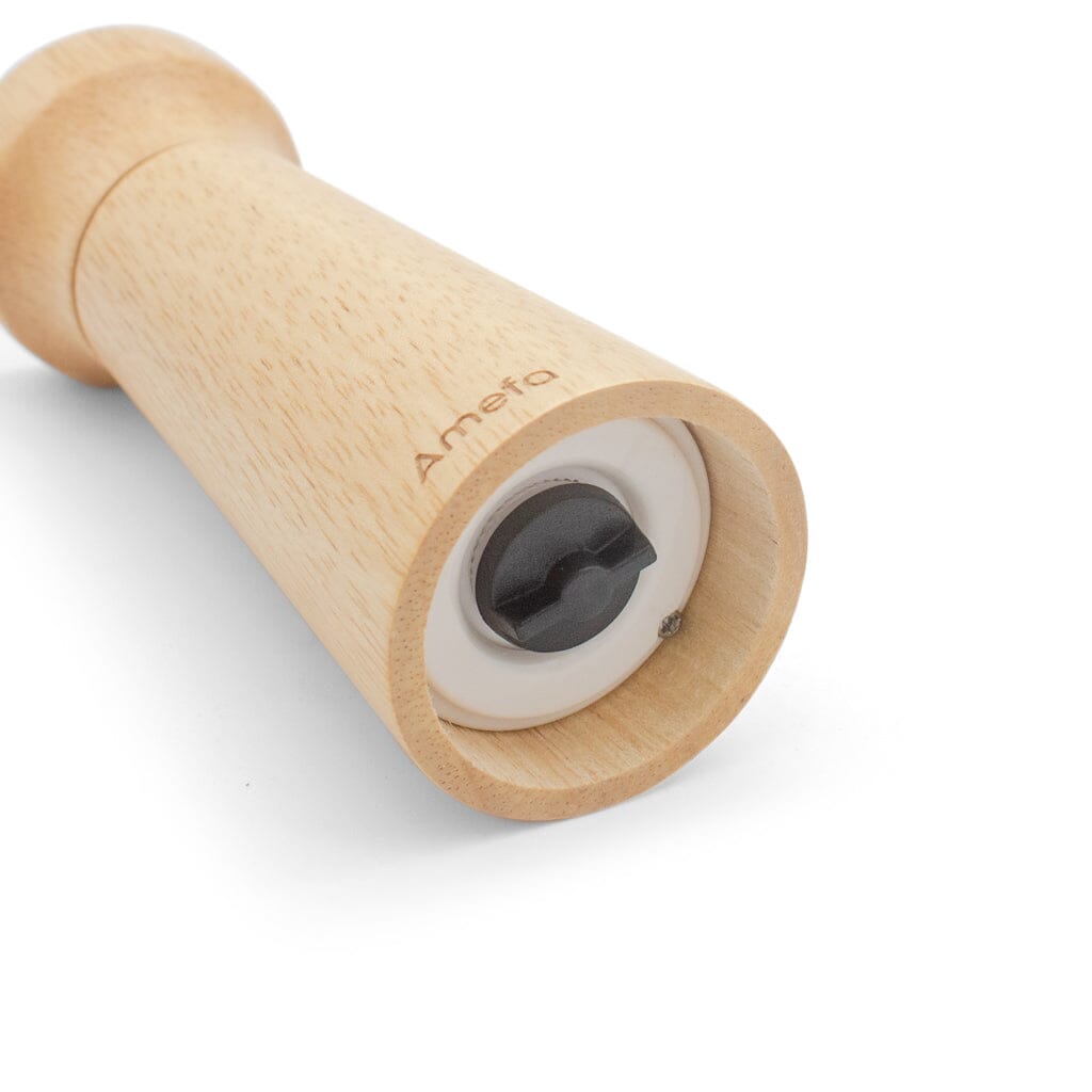Amefa - Modern Peper- en Zoutmolenset 15 cm - Hout Peper en Zoutmolen Amefa