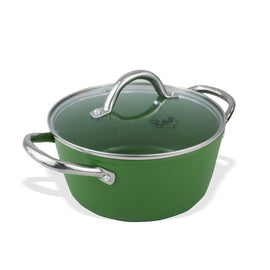 Cook & Pan - Poêle Go Green Cooking 24 cm avec couvercle en verre Bezig met laden...