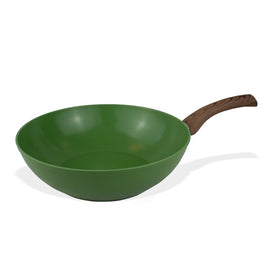 Cook & Pan - Poêle Wok Go Green 30 cm Bezig met laden...