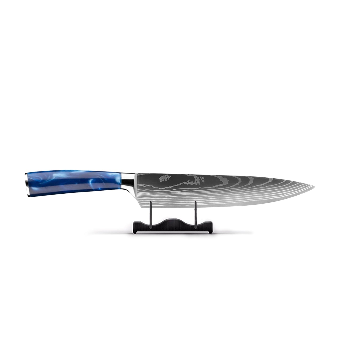 Epoxy Sapphire 3-delige messenset + slijpsteen KookGigant