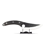 Hammered RVS Gladiator Series - Uitbeenmes met holster KookGigant