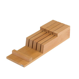 Artelegno - Tiroir bloc-couteaux Milano - Bois de hêtre Bezig met laden...